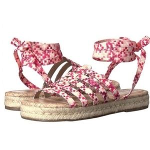 HP💖 Sam Edelman Strappy Espadrille Sandals 7.5